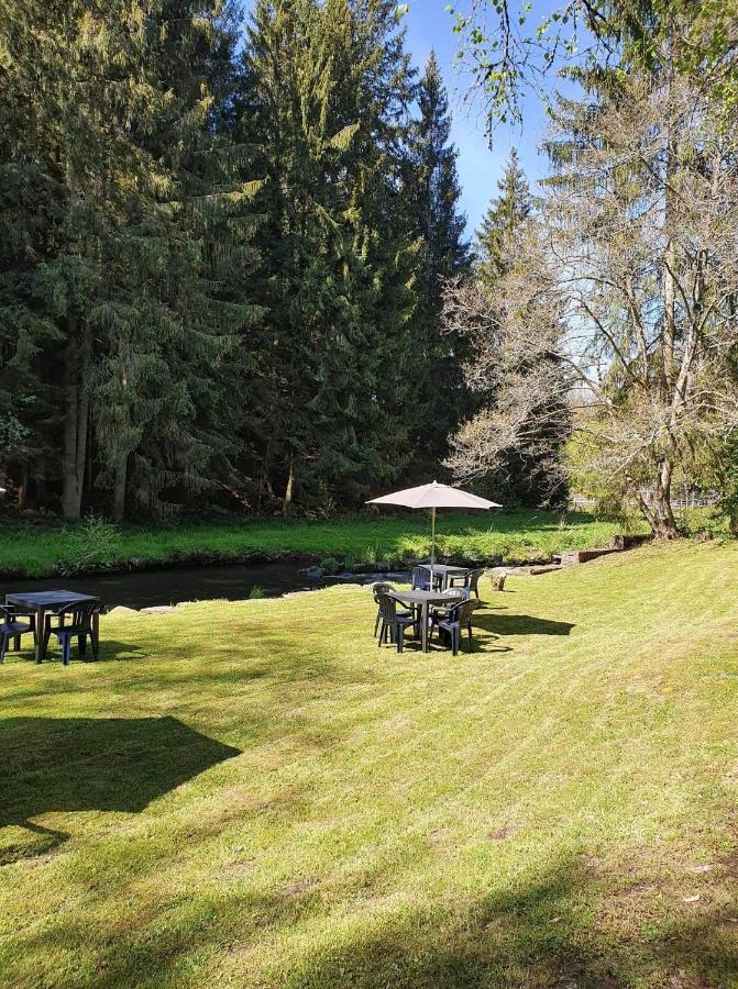 Logis L'Ermitage, Bistrot Des Saveurs Houffalize Exterior photo