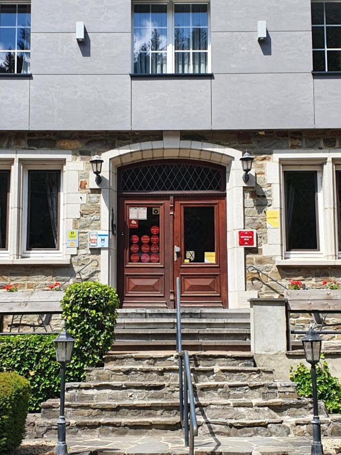 Logis L'Ermitage, Bistrot Des Saveurs Houffalize Exterior photo