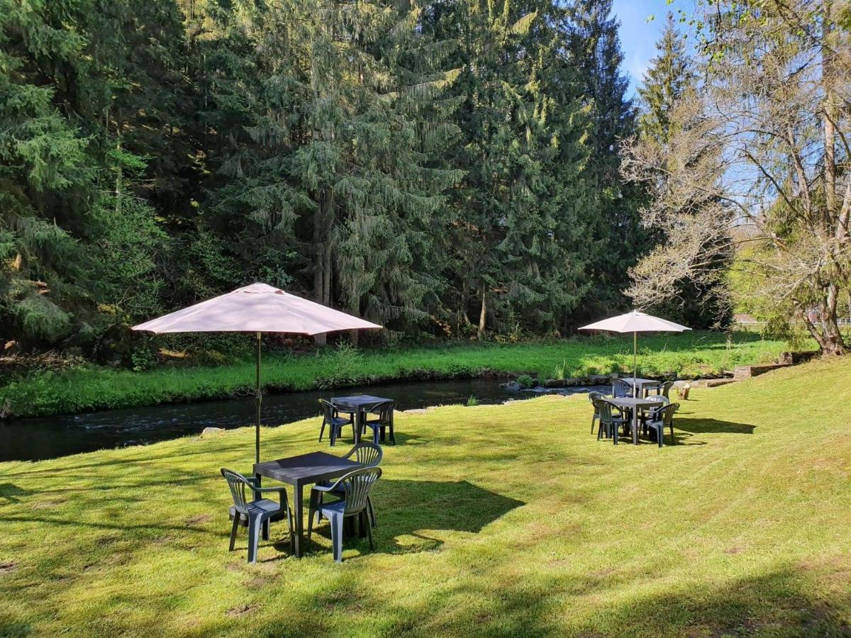 Logis L'Ermitage, Bistrot Des Saveurs Houffalize Exterior photo