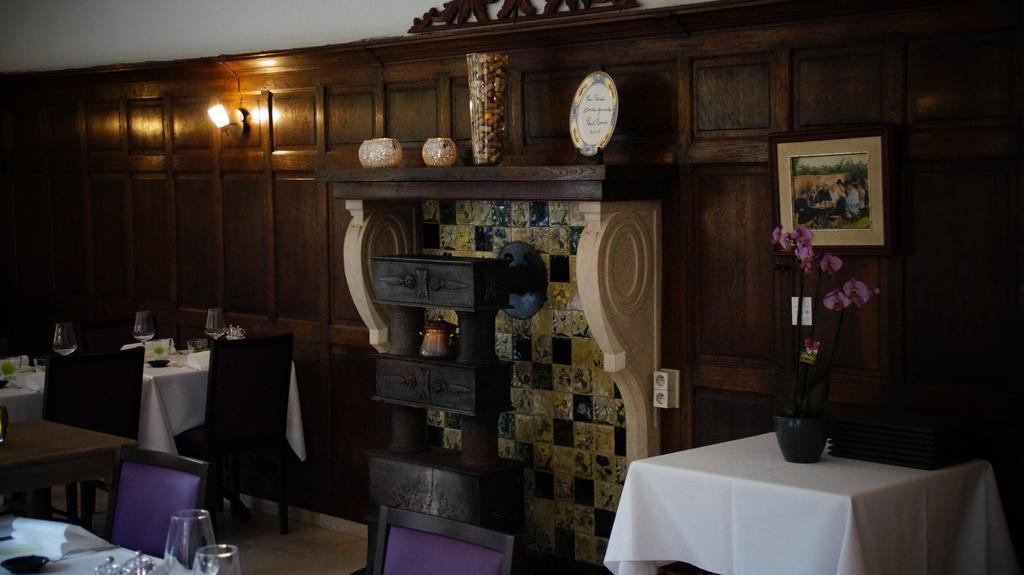 Logis L'Ermitage, Bistrot Des Saveurs Houffalize Exterior photo