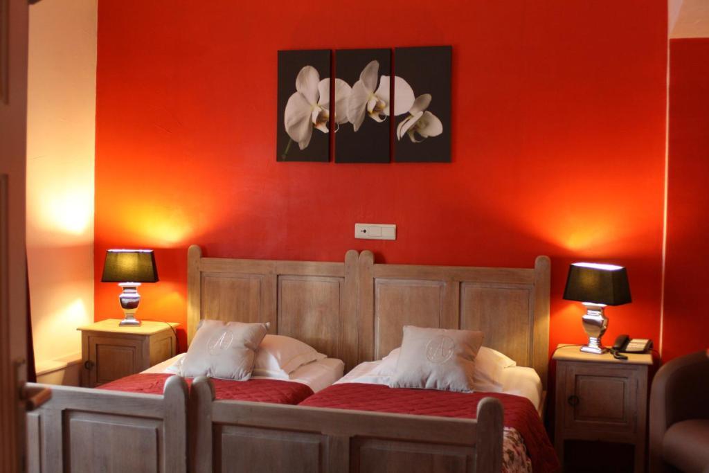 Logis L'Ermitage, Bistrot Des Saveurs Houffalize Room photo