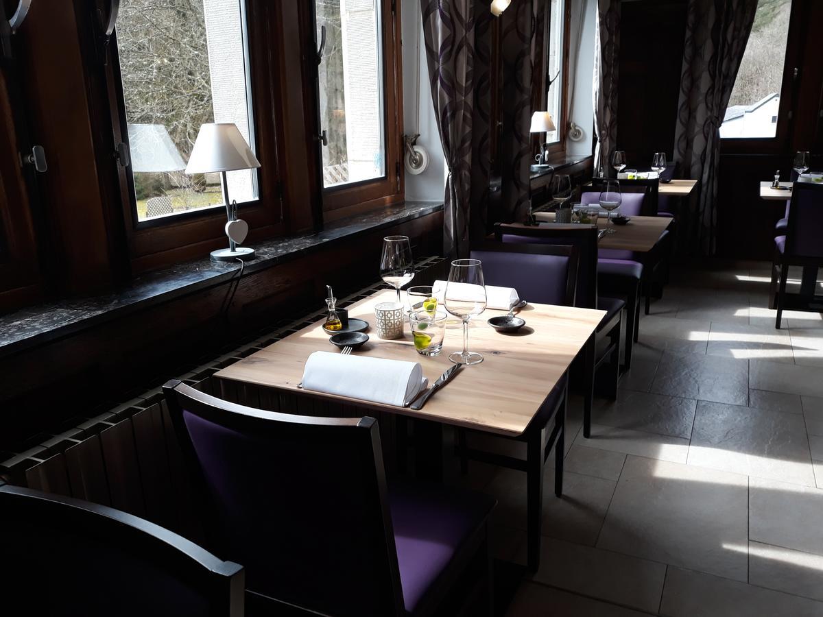 Logis L'Ermitage, Bistrot Des Saveurs Houffalize Exterior photo
